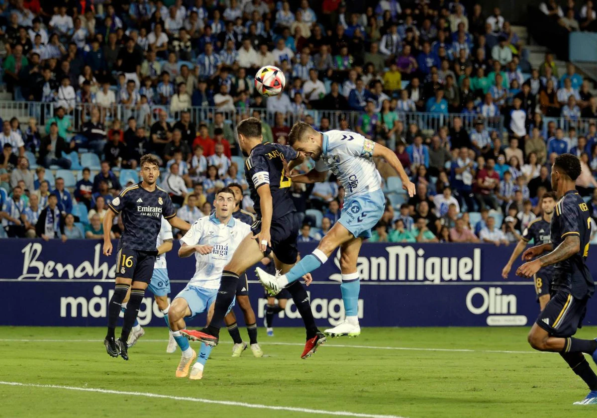 Málaga real madrid castilla